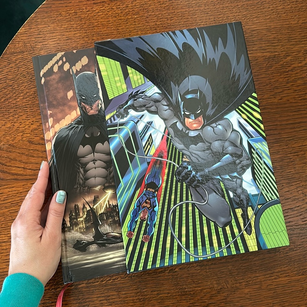 Absolute Superman / Batman, Volume 1 Hardcover with Book Jacket